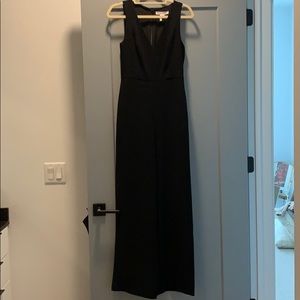 BCBGeneration Black Sleeveless Jumpsuit NWT